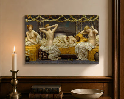a summer night cw 12x18