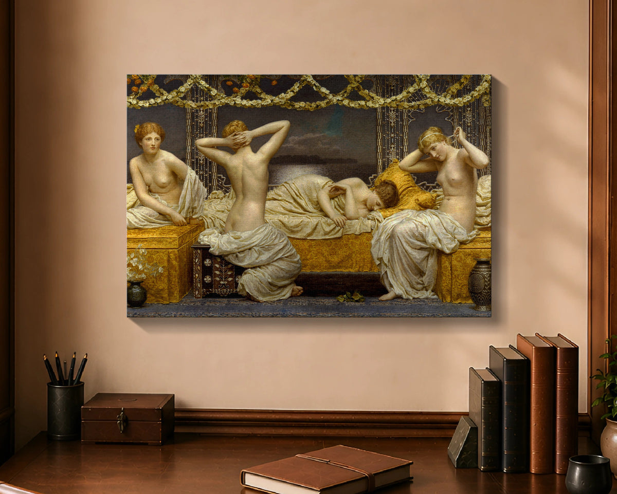 a summer night cw 16x24