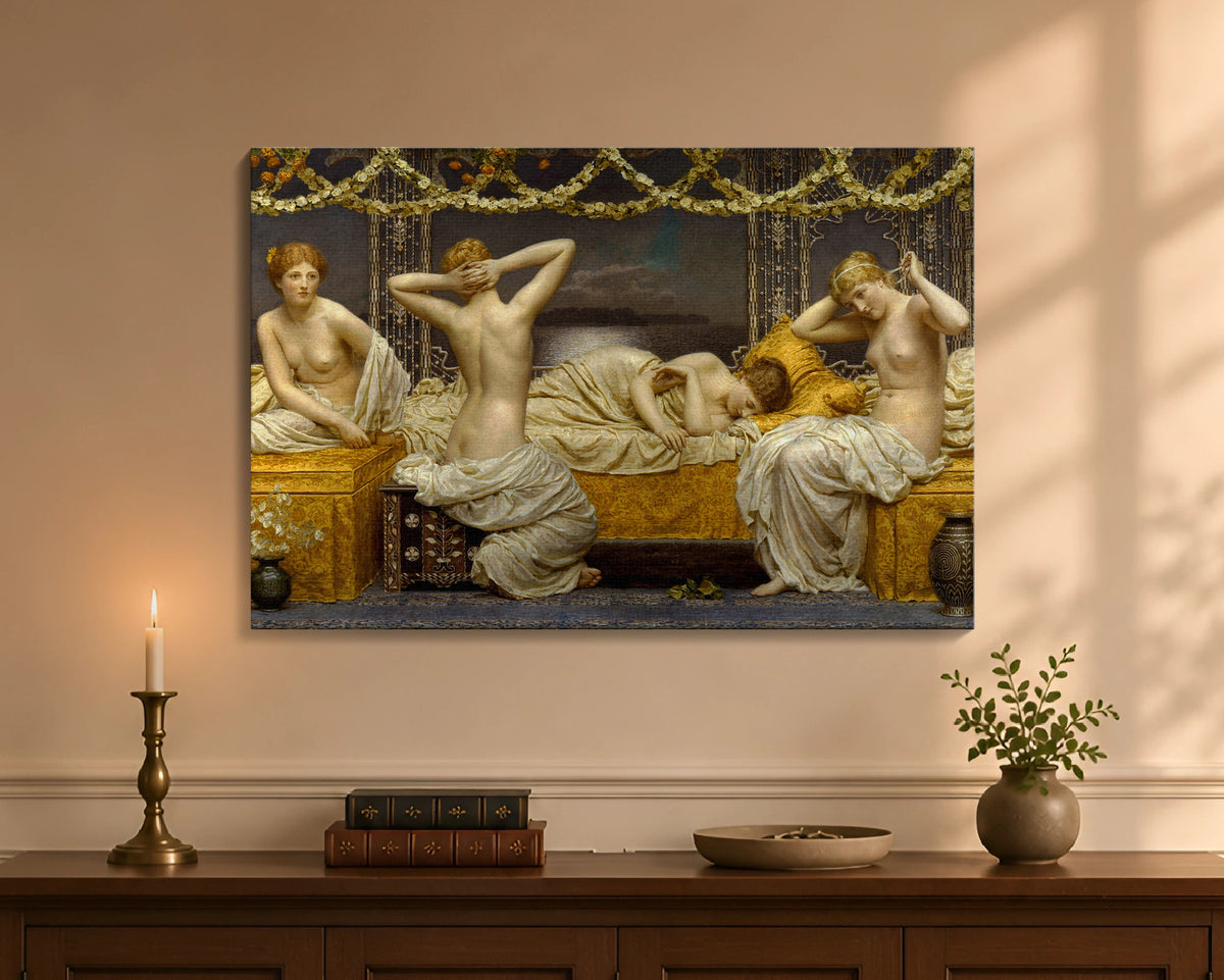 a summer night cw 24x36