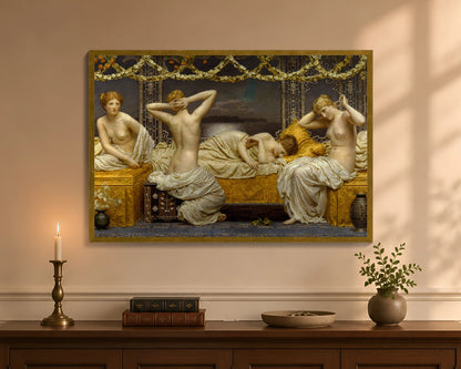 a summer night fc 24x36 gold