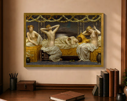 a summer night fp 16x24 gold