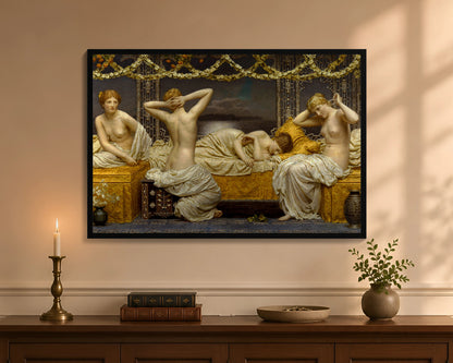 a summer night fp 24x36 black
