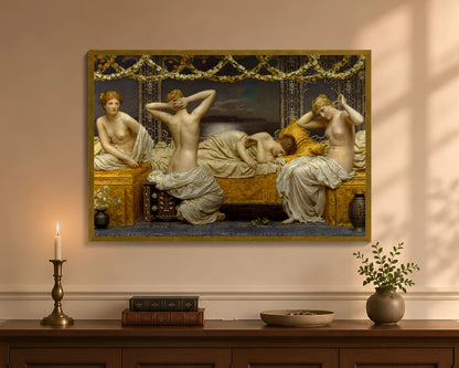 a summer night fp 24x36 gold