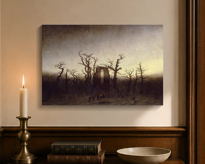 abbey in the oakwood cw 12x18
