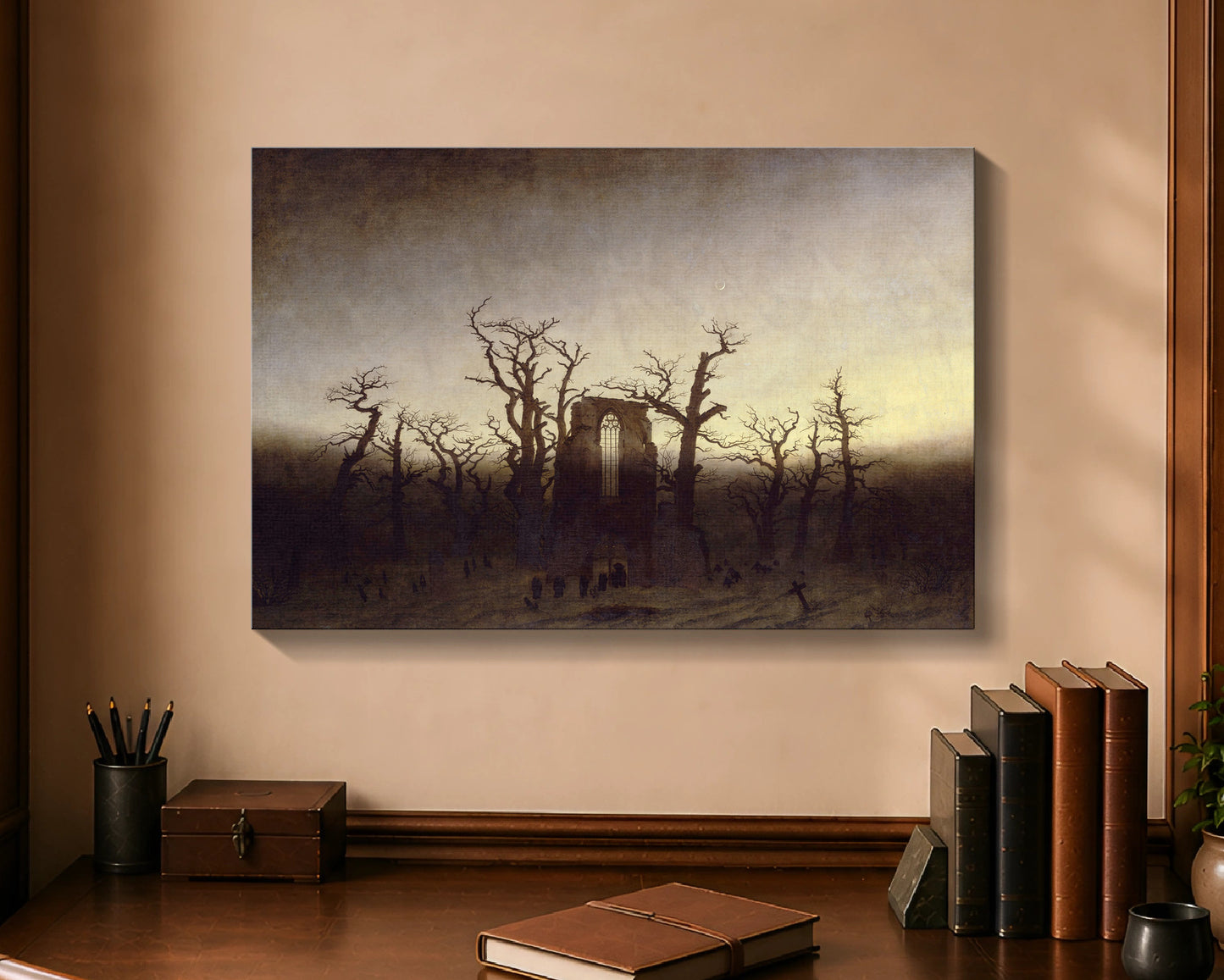 abbey in the oakwood cw 16x24