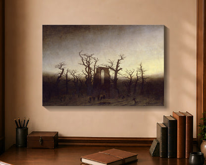 abbey in the oakwood cw 16x24