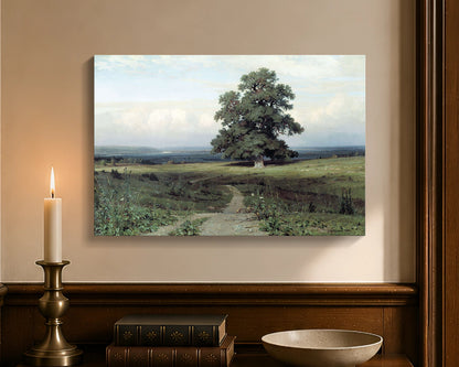 among the open valley cw 12x18