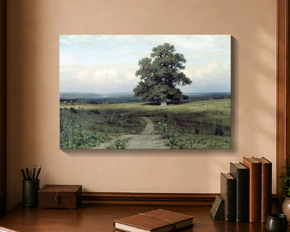 among the open valley cw 16x24