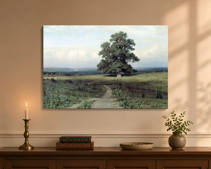 among the open valley cw 24x36