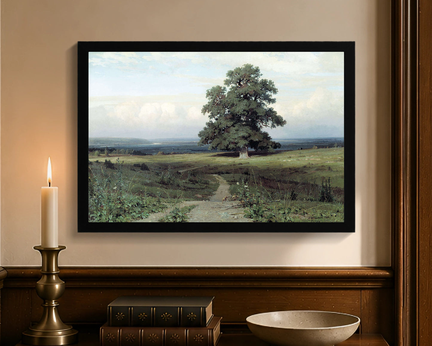 among the open valley fc 12x18 black