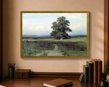 among the open valley fc 16x24 gold