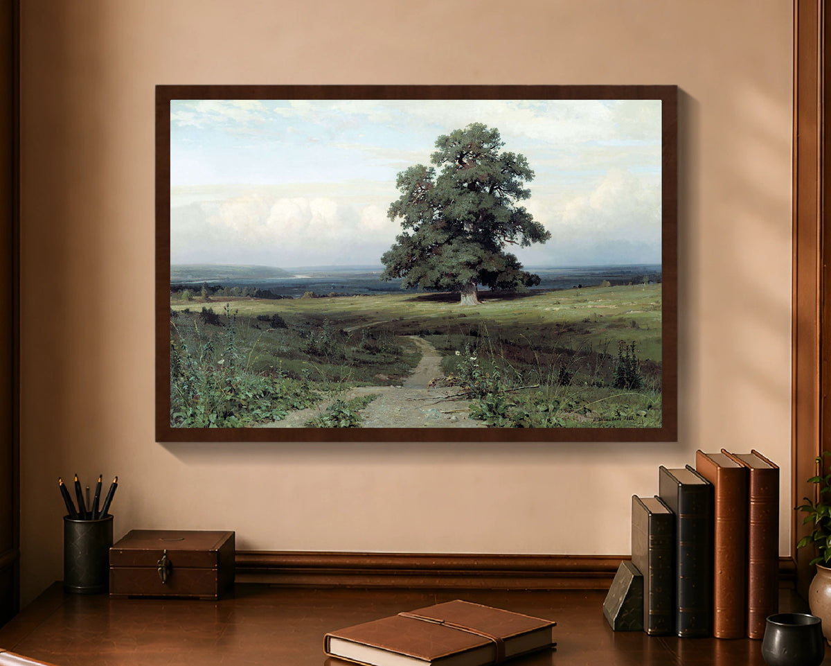 among the open valley fp 16x24 brown