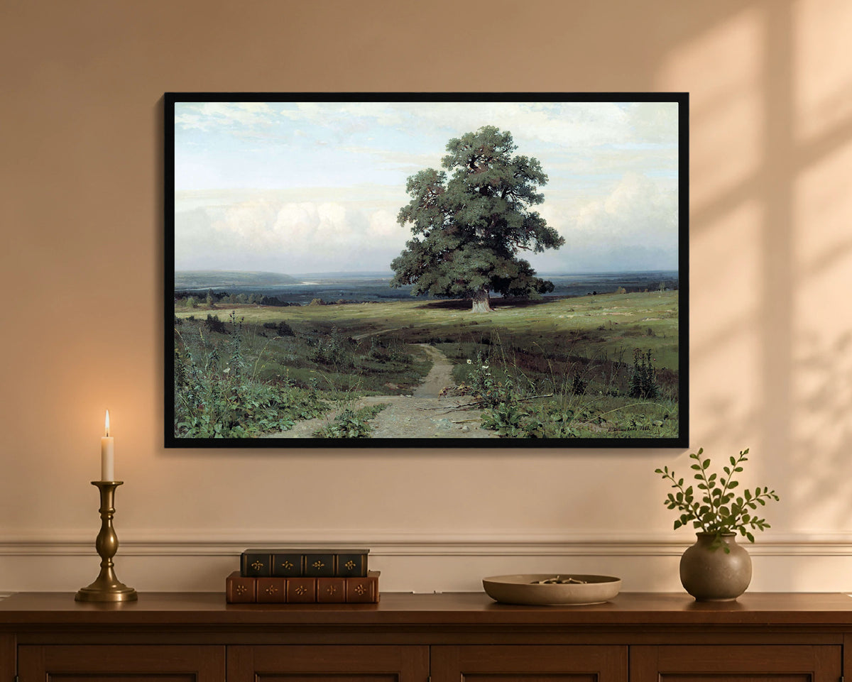 among the open valley fp 24x36 black