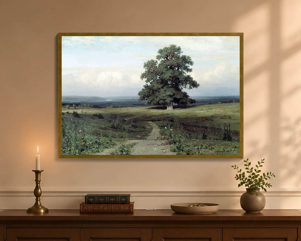 among the open valley fp 24x36 gold