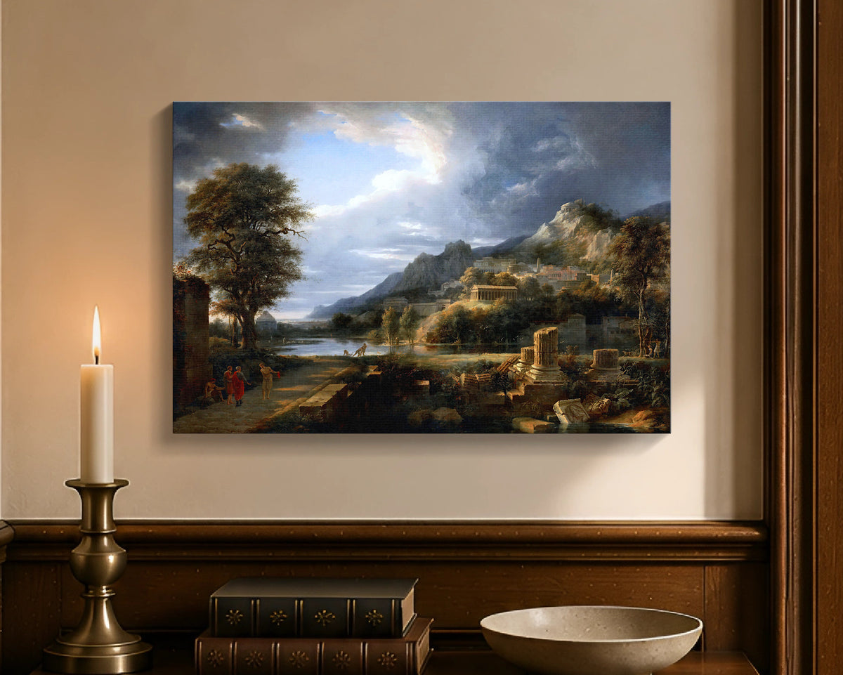 ancient city of agregento cw 12x18