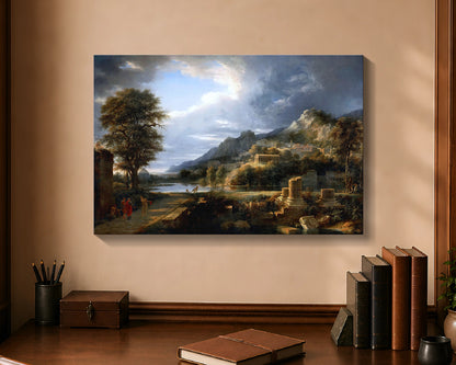 ancient city of agregento cw 16x24