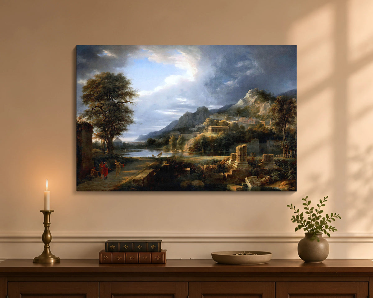 ancient city of agregento cw 24x36