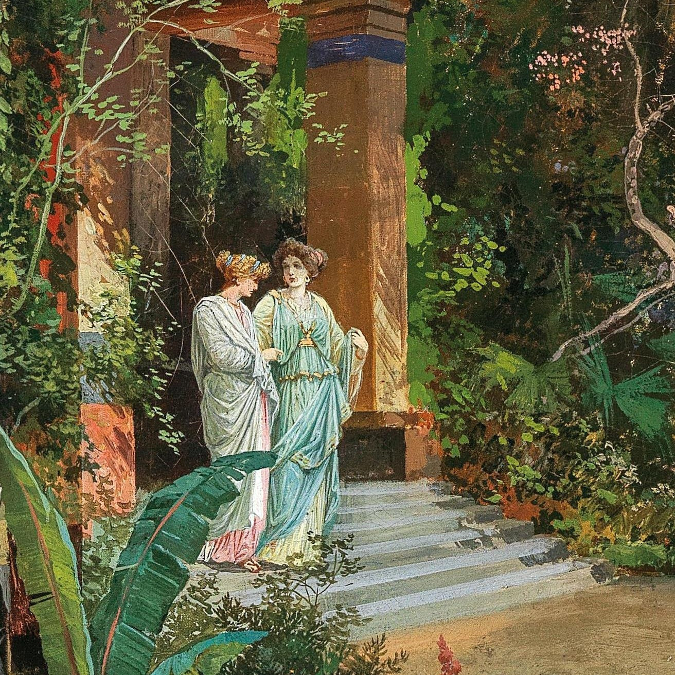 A View of an Ancient City