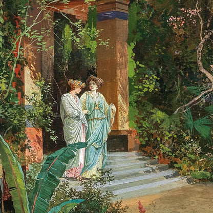 A View of an Ancient City