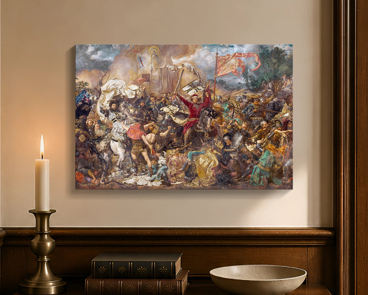 battle of grunwald cw 12x18