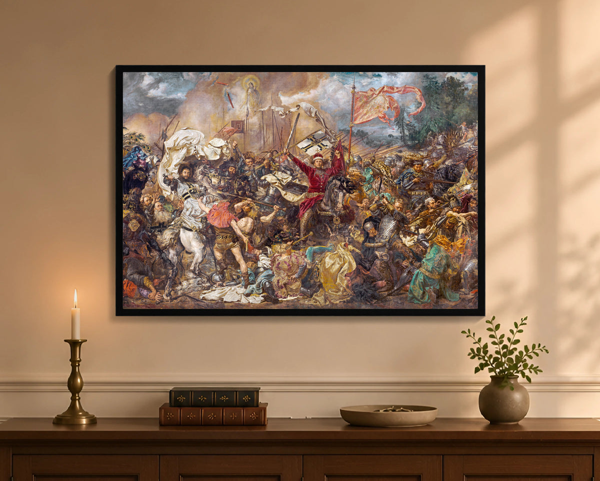 battle of grunwald fc 24x36 black