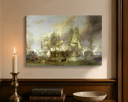 battle of trafalgar cw 12x18