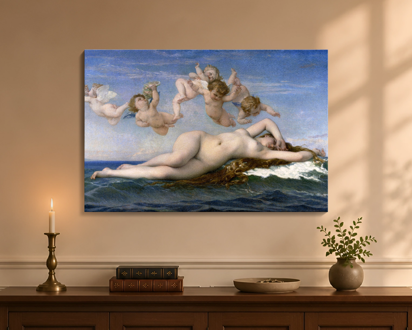 The Birth of Venus (Cabanel)