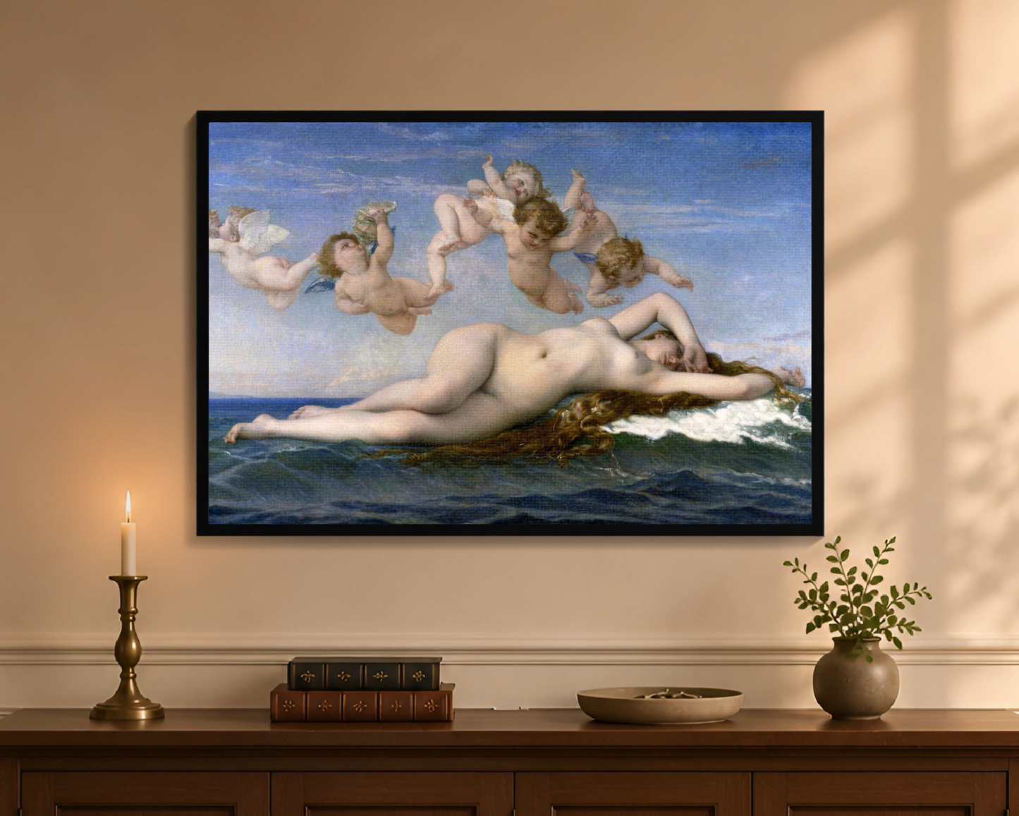 The Birth of Venus (Cabanel)