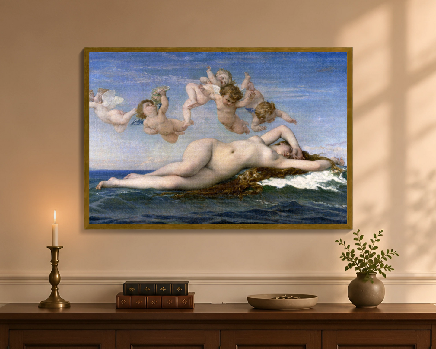 The Birth of Venus (Cabanel)