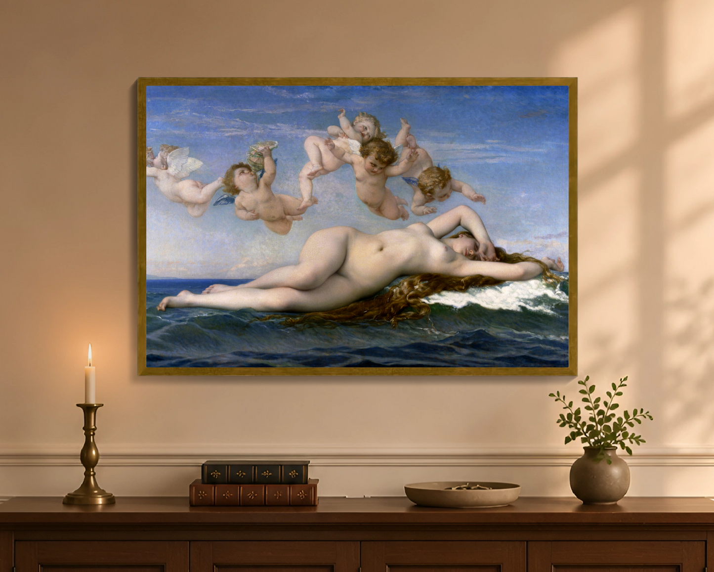 The Birth of Venus (Cabanel)