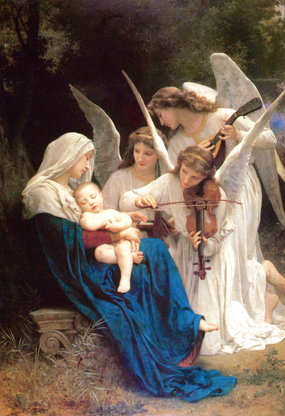 Song of the Angels - Fine Art Print