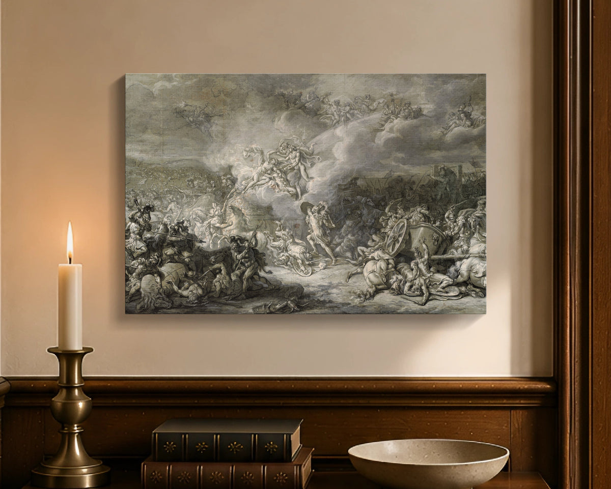 combat of diomedes cw 12x18
