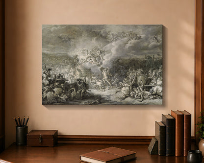 combat of diomedes cw 16x24