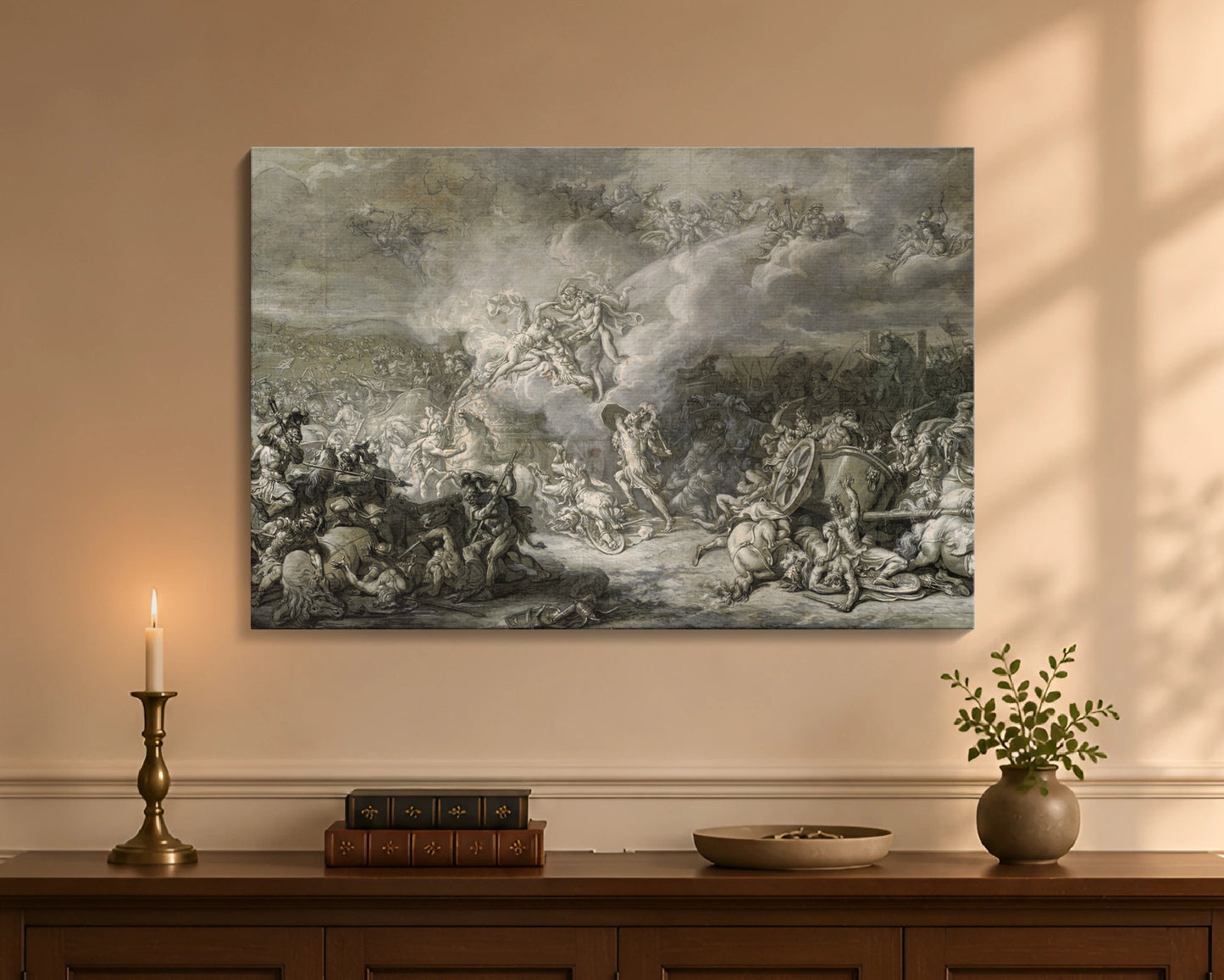 combat of diomedes cw 24x36