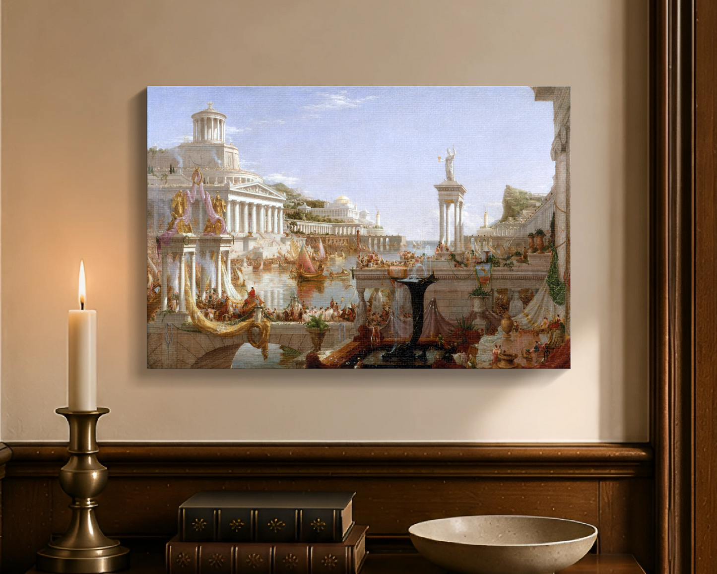 The Course of the Empire, The Consummation