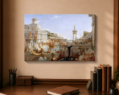 The Course of the Empire, The Consummation