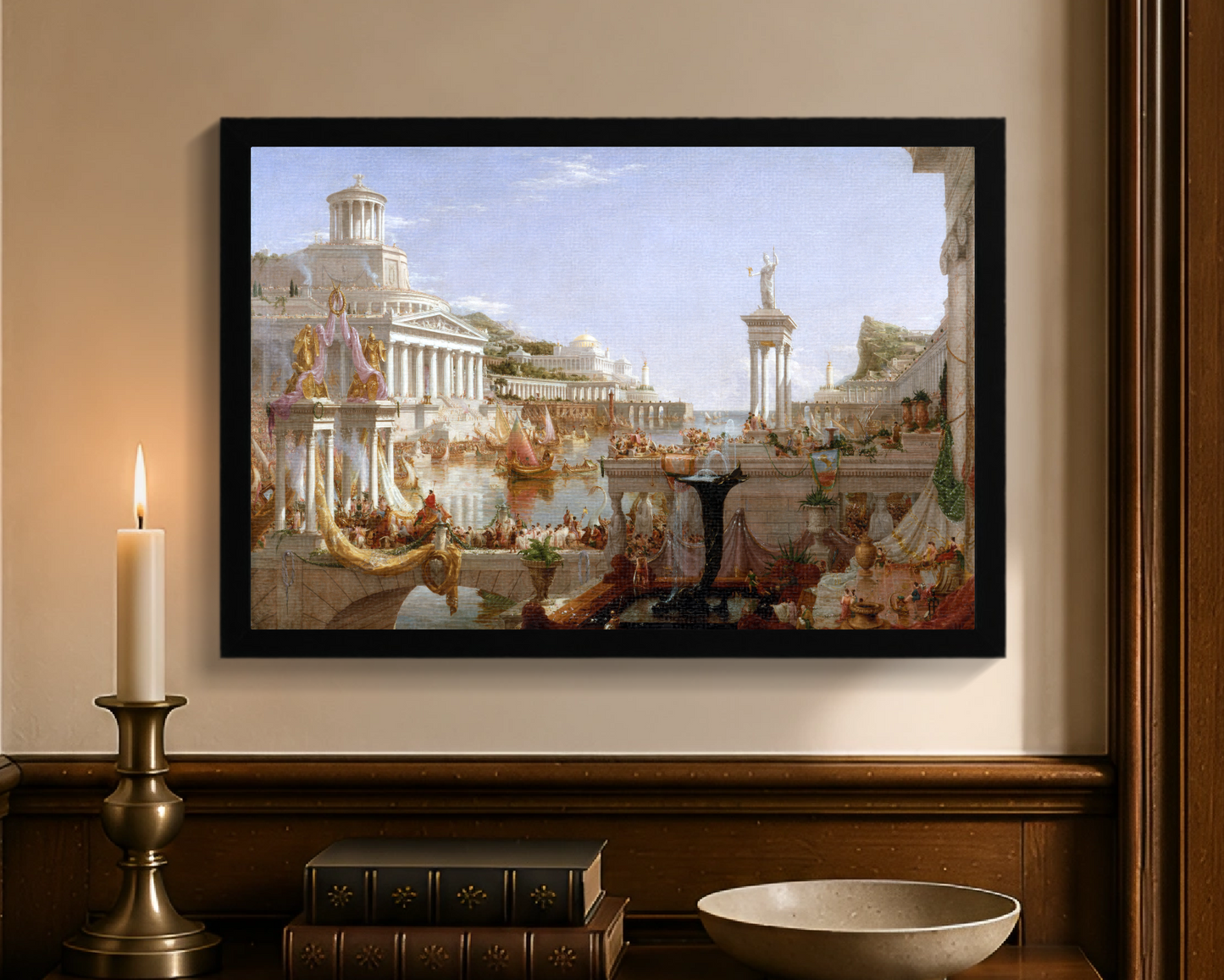 The Course of the Empire, The Consummation