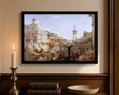 The Course of the Empire, The Consummation