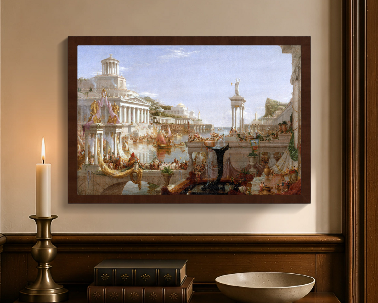 The Course of the Empire, The Consummation