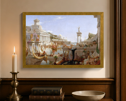 The Course of the Empire, The Consummation