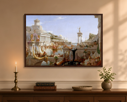 The Course of the Empire, The Consummation