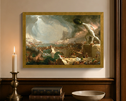 The Course of Empire, Destruction