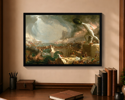 The Course of Empire, Destruction
