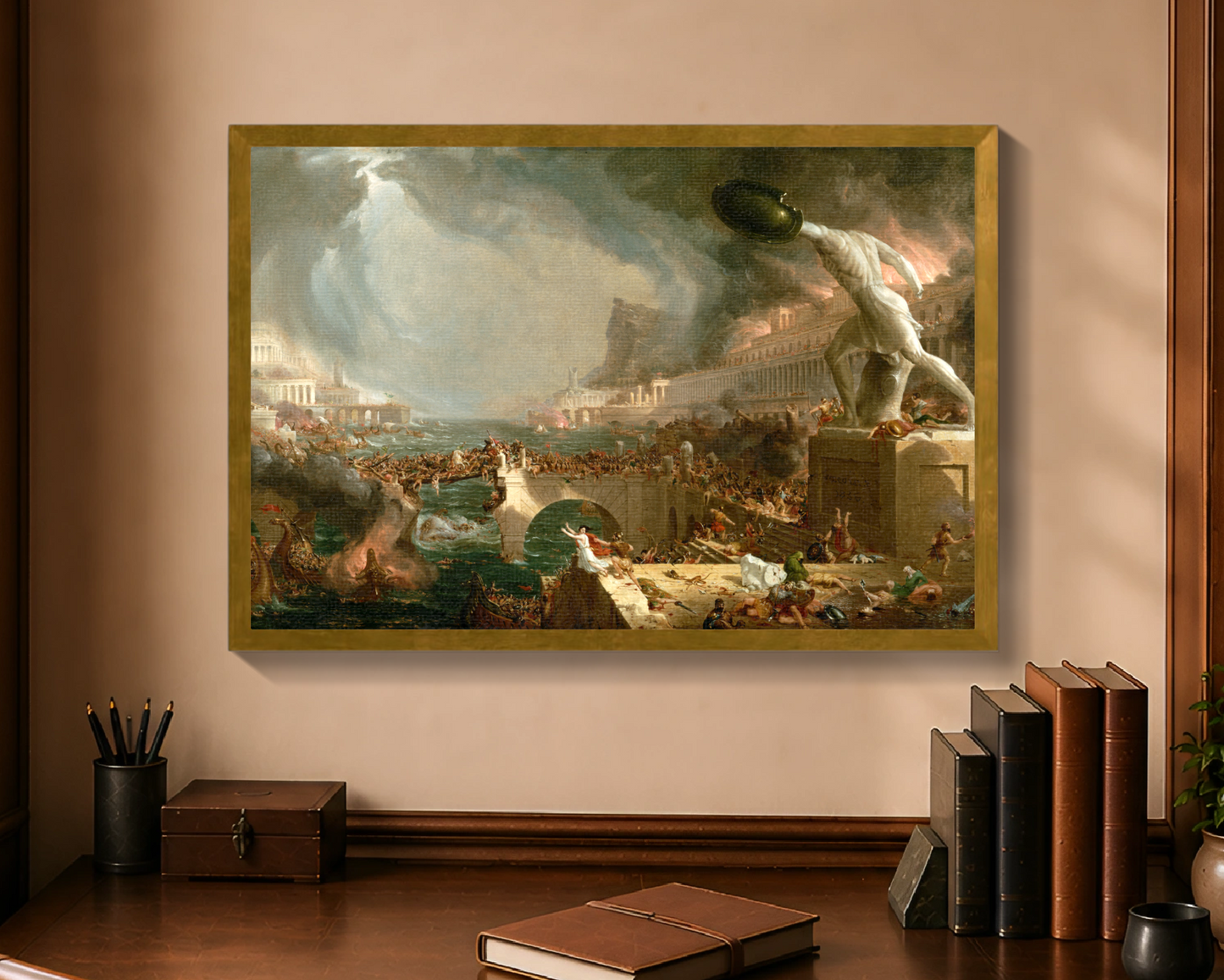 The Course of Empire, Destruction
