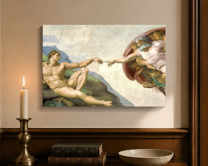 creation of adam cw 12x18