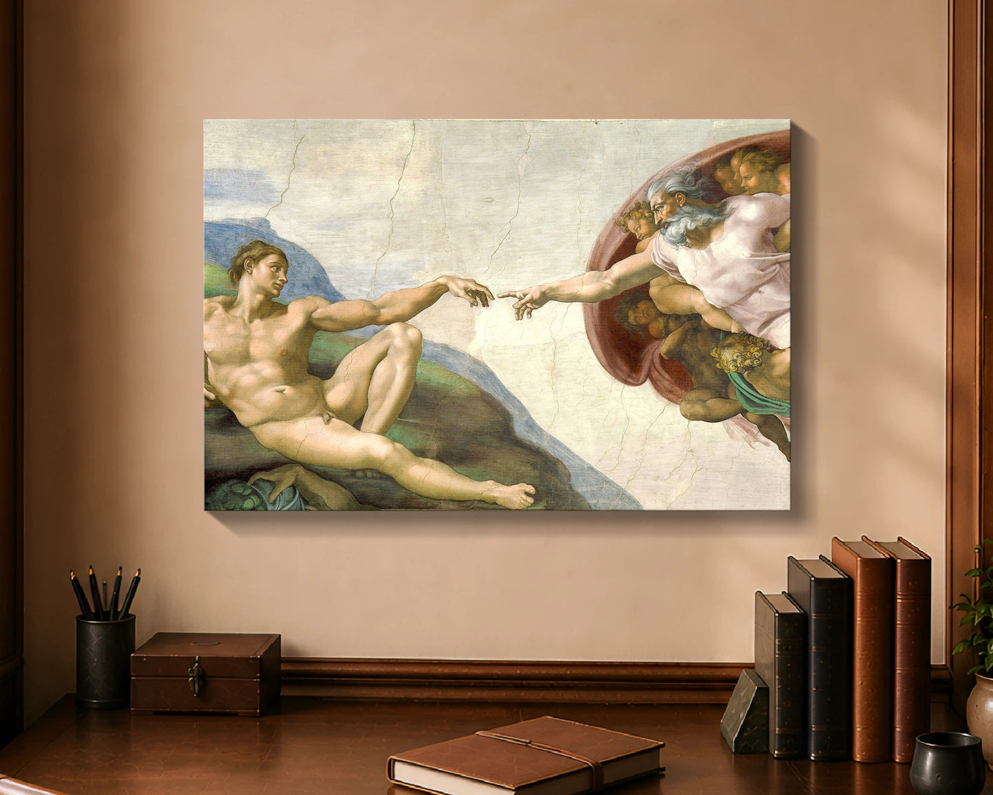 creation of adam cw 16x24