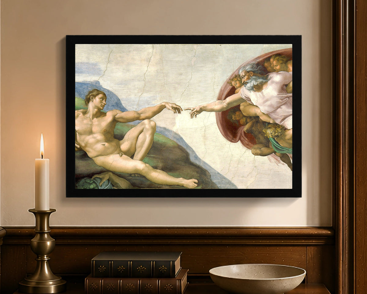 creation of adam fc 12x18 black