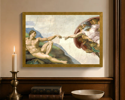 creation of adam fc 12x18 gold