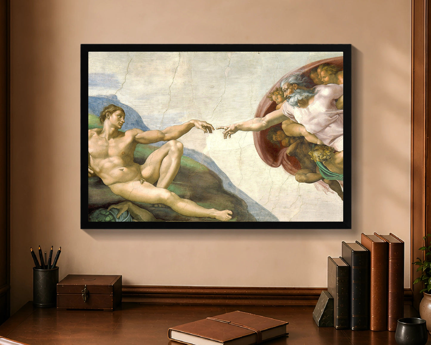 creation of adam fc 16x24 black