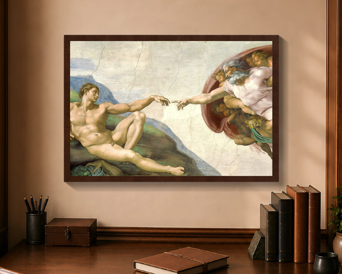 creation of adam fc 16x24 brown